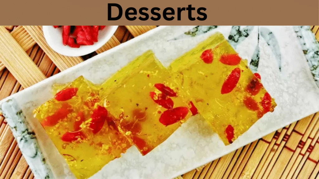 Desserts  