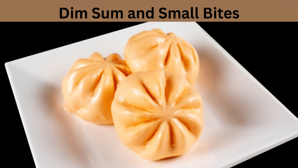 Dim Sum and Small Bites