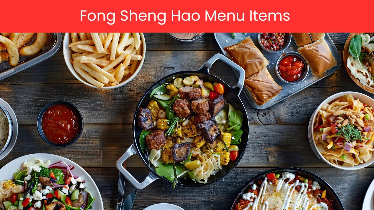 Fong Sheng Hao Menu Items