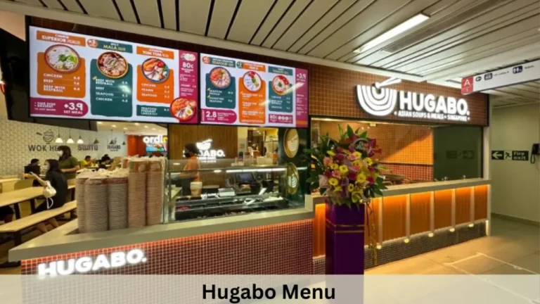 Hugabo Menu