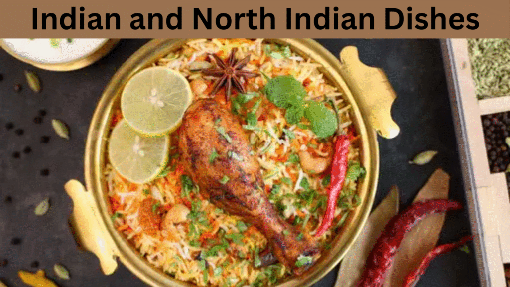 Indian and North Indian Dishes