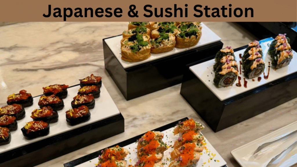 Japanese & Sushi Station