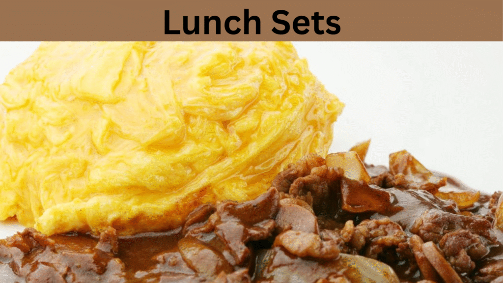 Lunch Sets