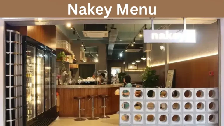Nakey Menu