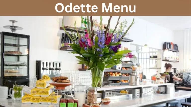Odette Menu