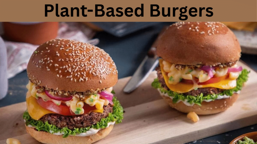 Plant-Based Burgers