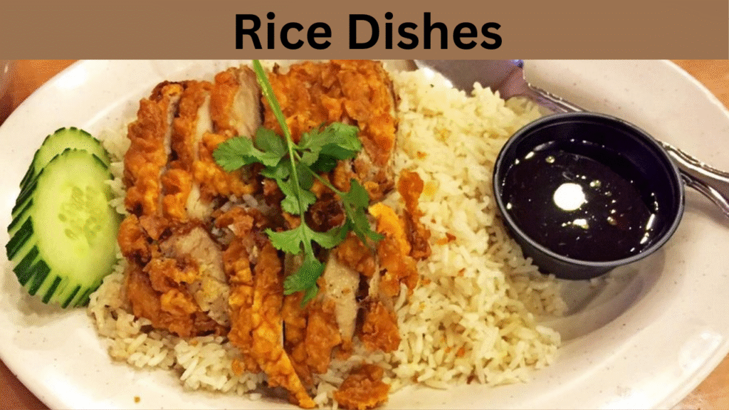 Rice Dishes