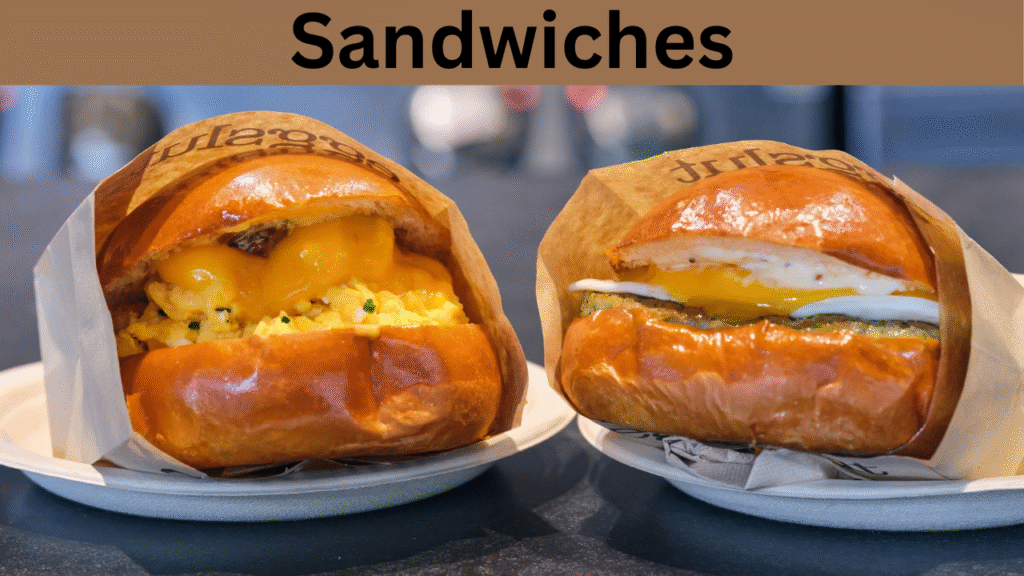 Sandwiches