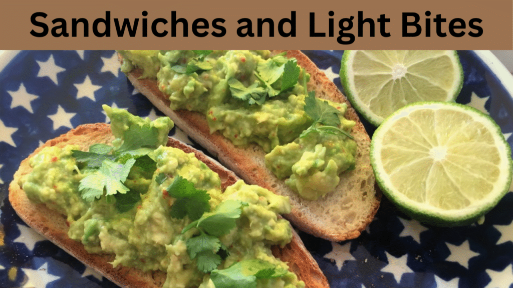 Sandwiches and Light Bites