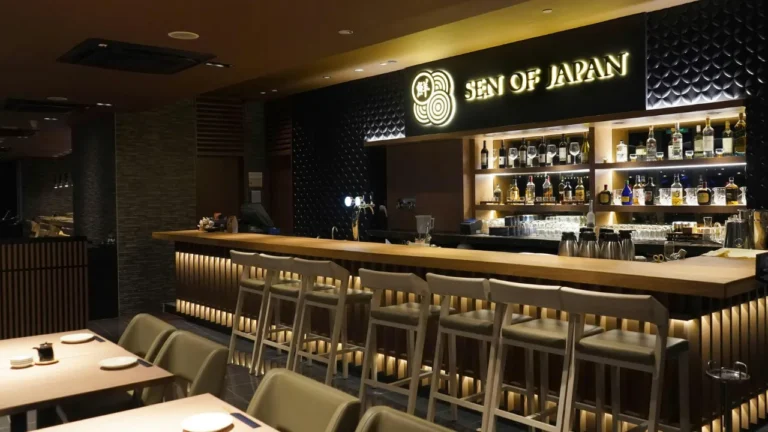 Sen of Japan Menu