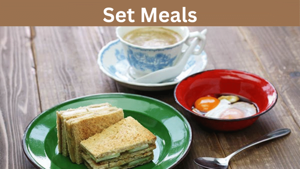 Set Meals