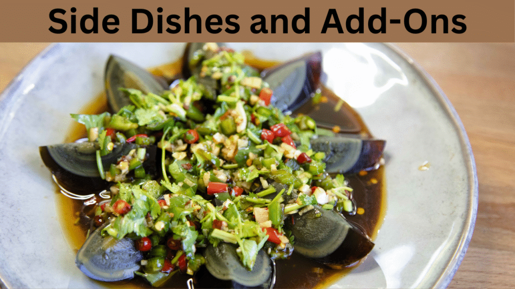 Side Dishes and Add-Ons