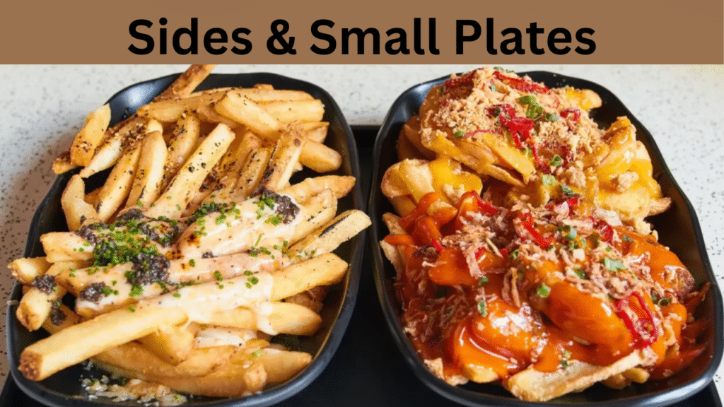 Sides & Small Plates