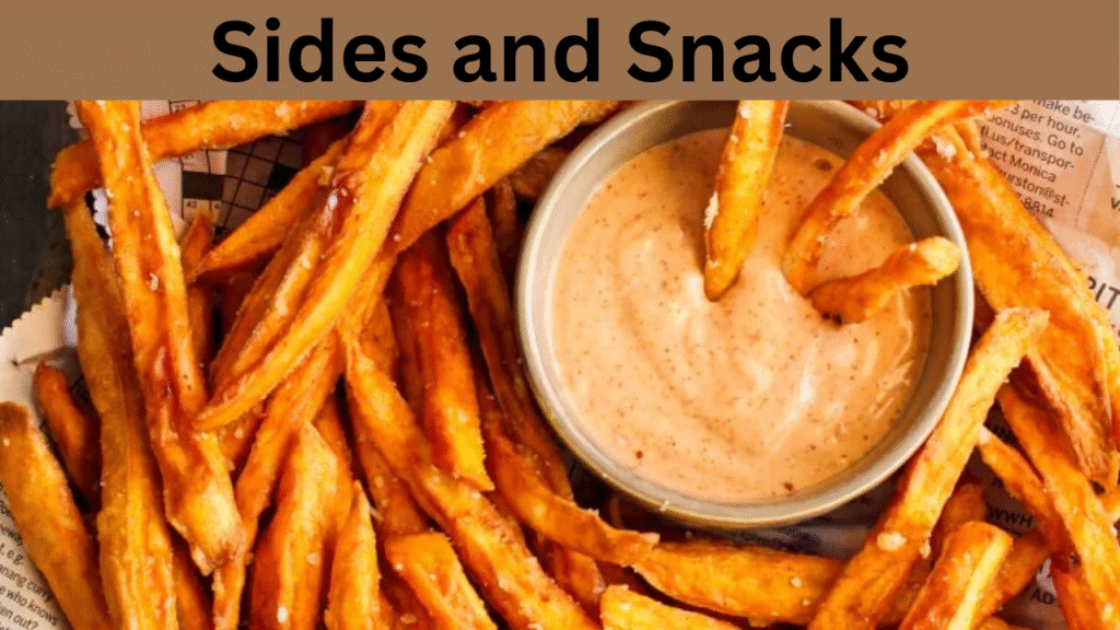 Sides and Snacks