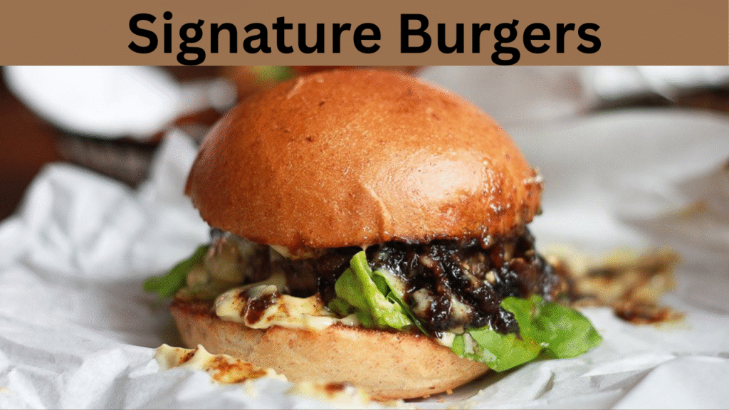 Signature Burgers