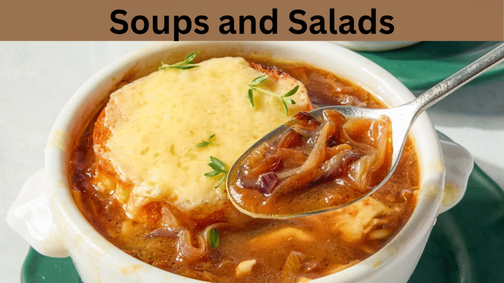 Soups and Salads