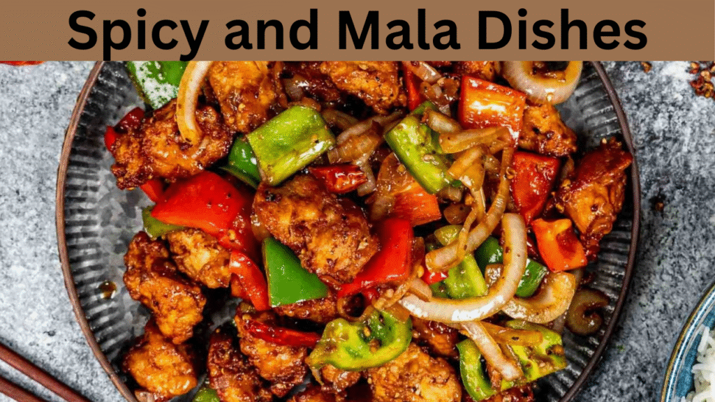 Spicy and Mala Dishes