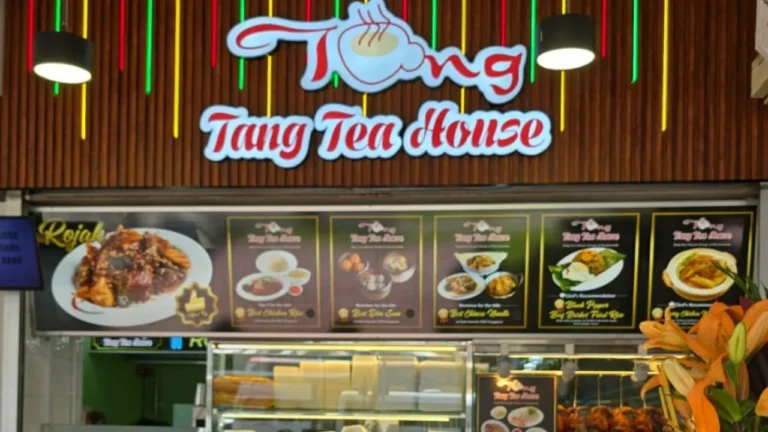 Tang Tea House Menu