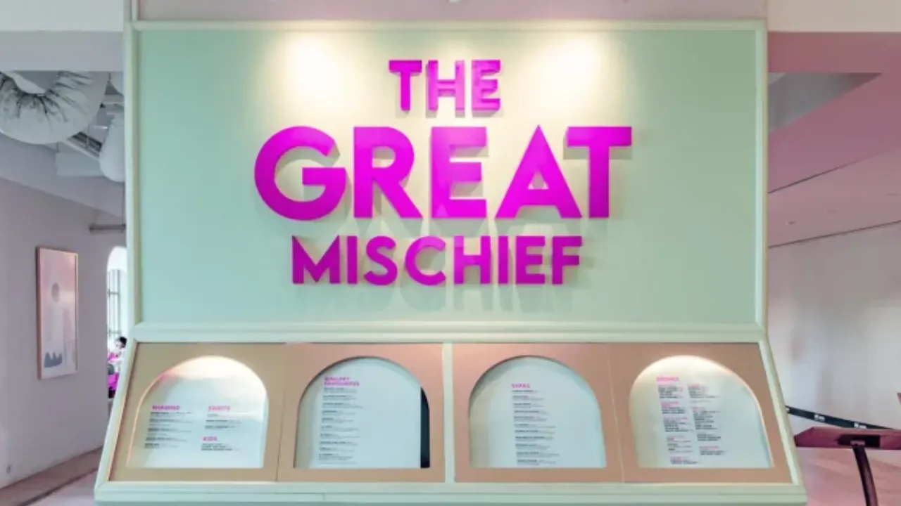 The Great Mischief Menu