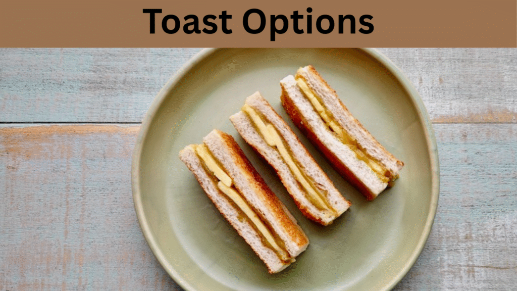Toast Options