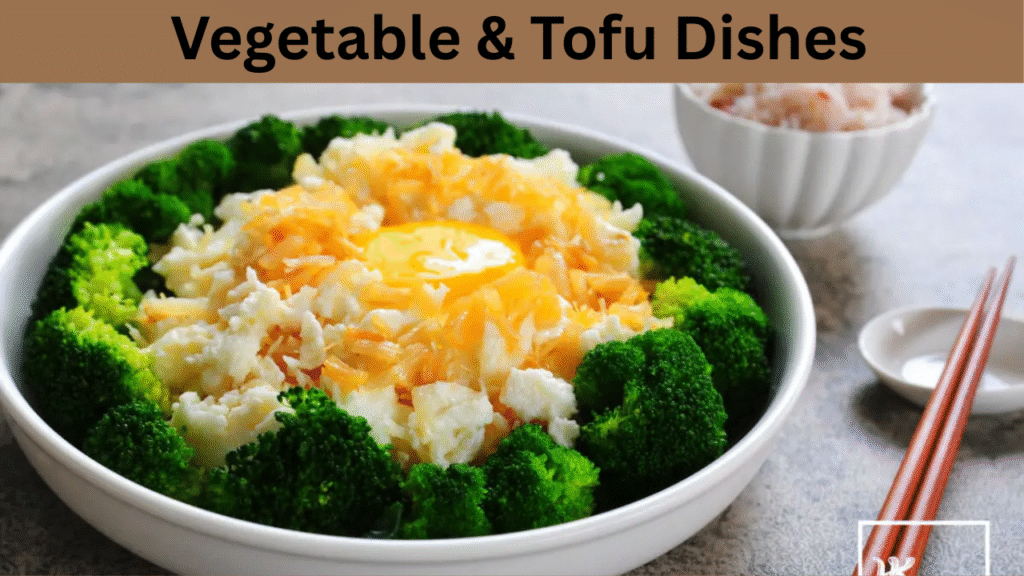 Vegetable & Tofu Dishes 