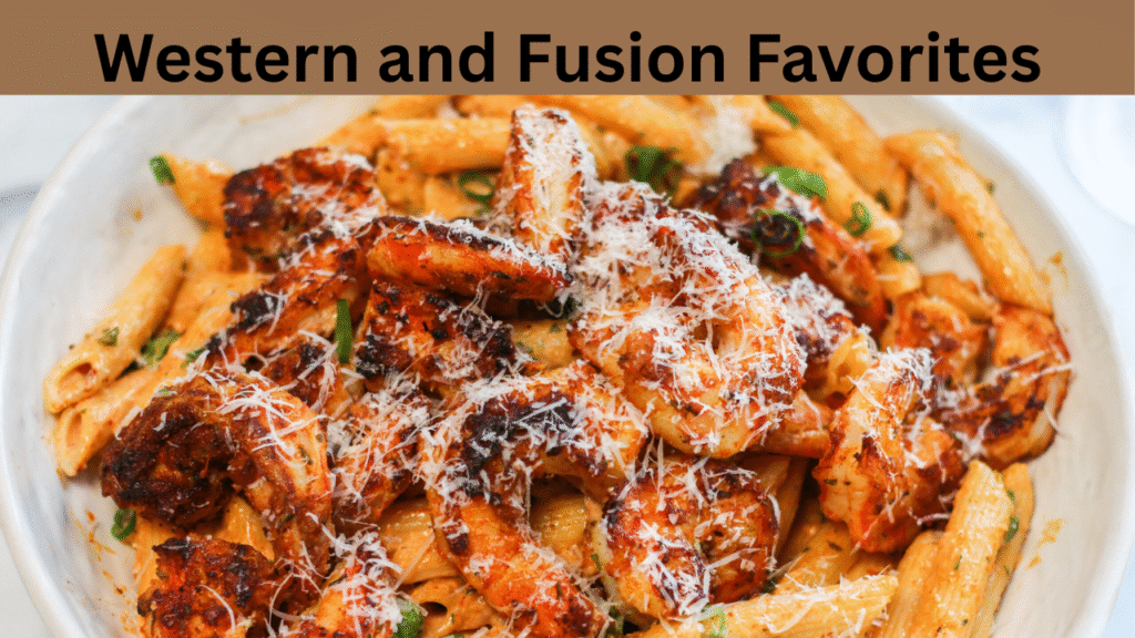 Western and Fusion Favorites