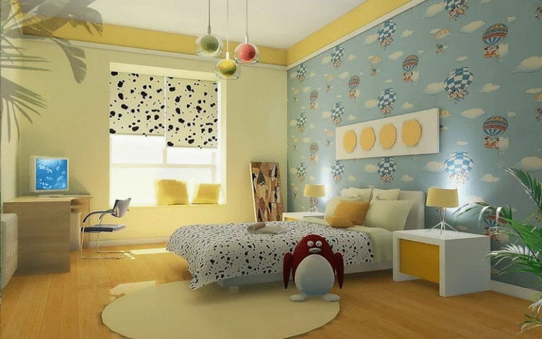Transforming Spaces: The Role of Wallpaper in Children’s Bedrooms