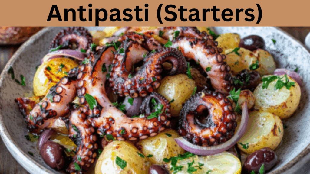 Antipasti (Starters)