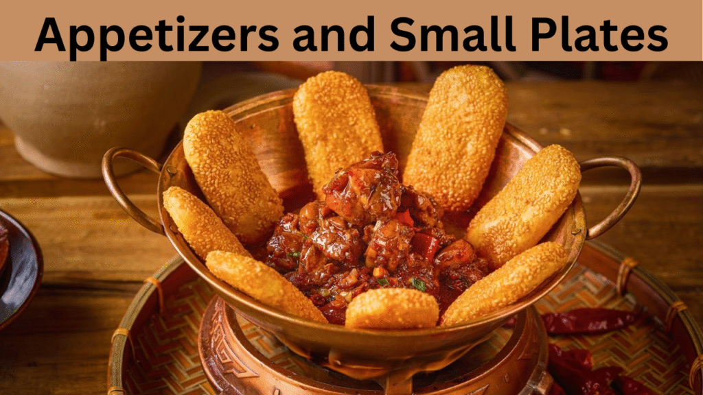 Appetizers and Small Plates