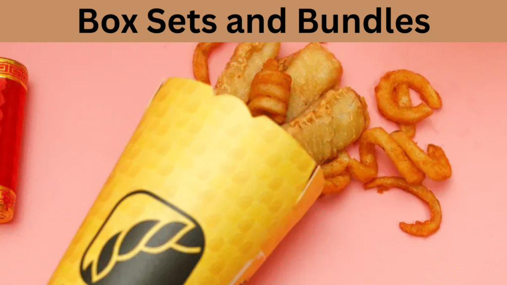 Box Sets and Bundles