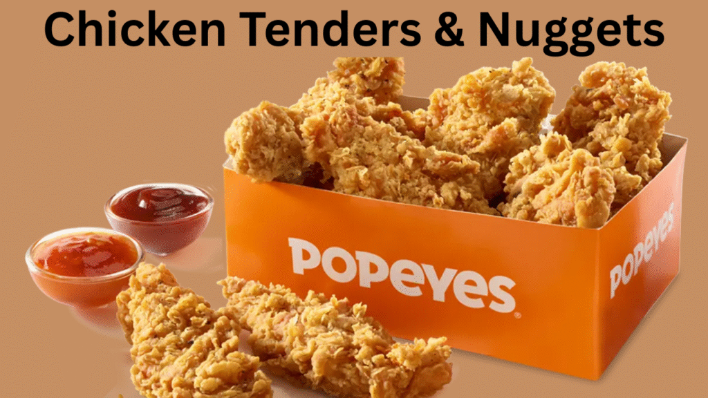 Chicken Tenders & Nuggets