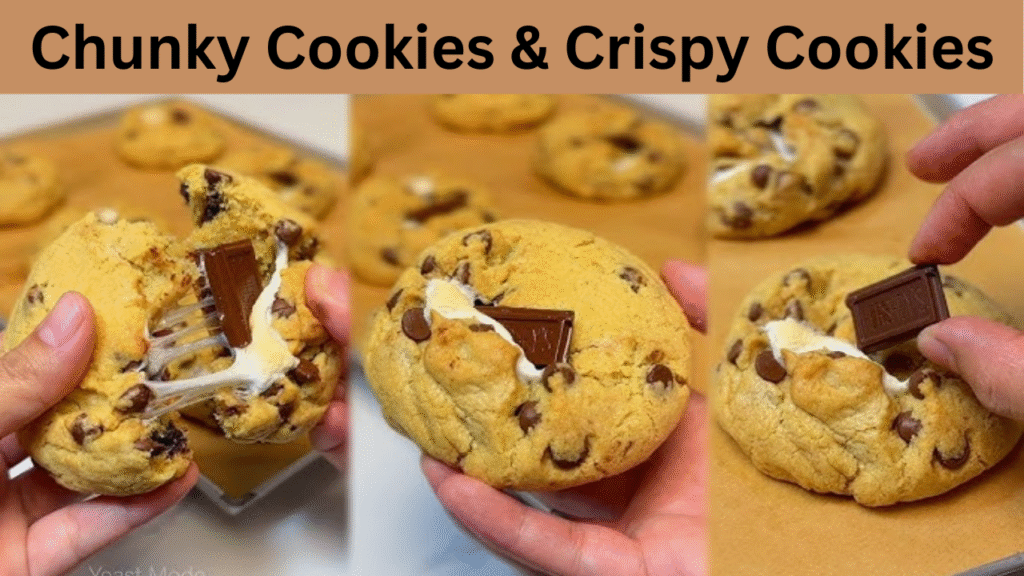 Chunky Cookies & Crispy Cookies