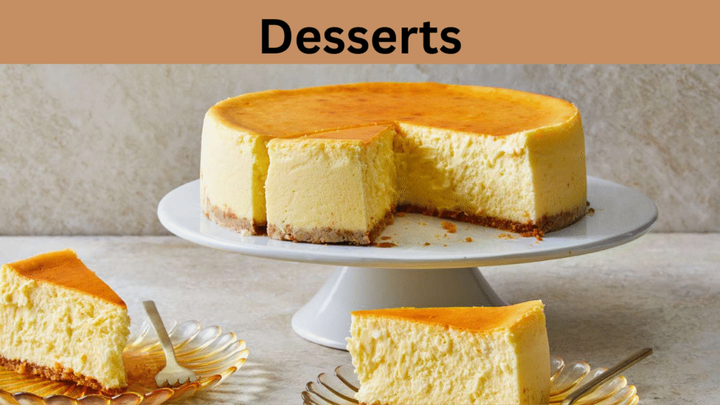 Desserts