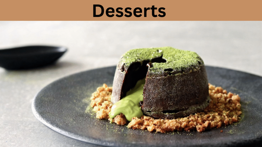 Desserts  