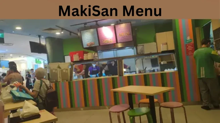 MakiSan Menu
