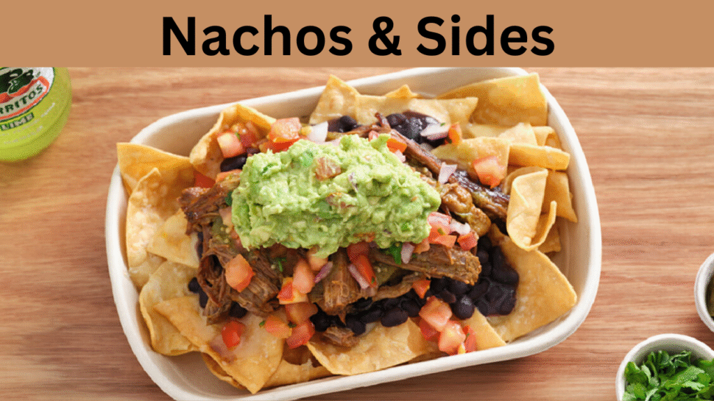 Nachos & Sides