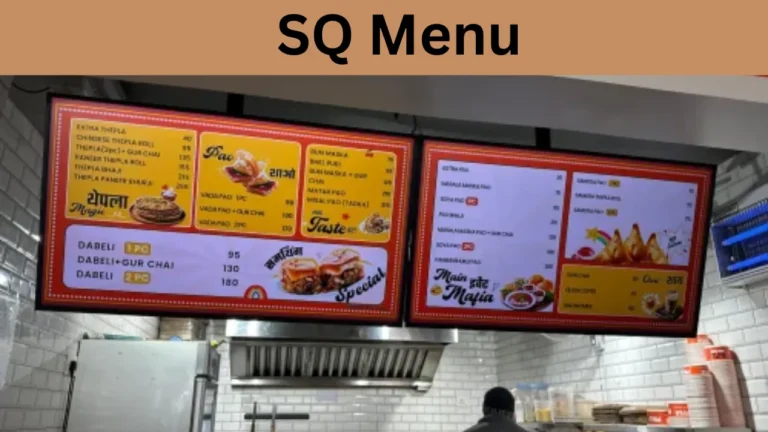 SQ Menu