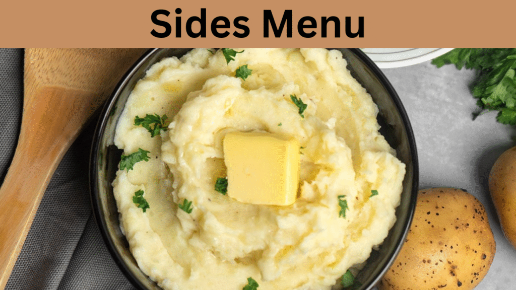 Sides Menu