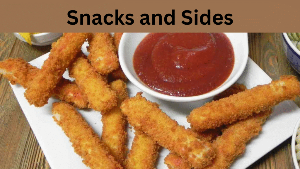 Snacks and Sides