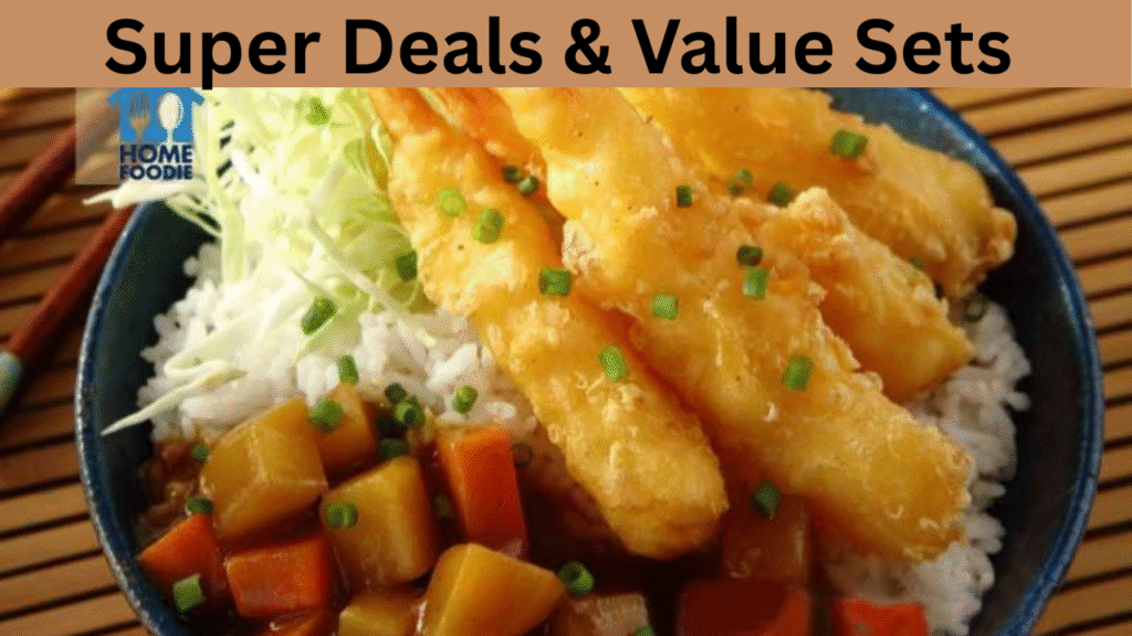 Super Deals & Value Sets