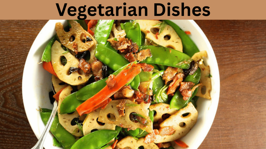 Vegetarian Dishes