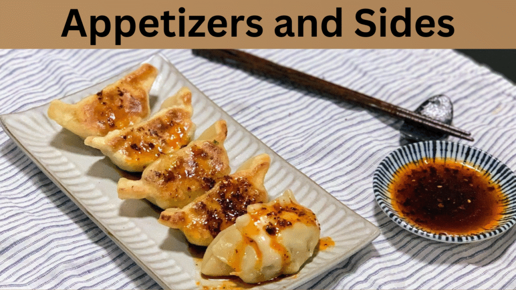 Appetizers and Sides