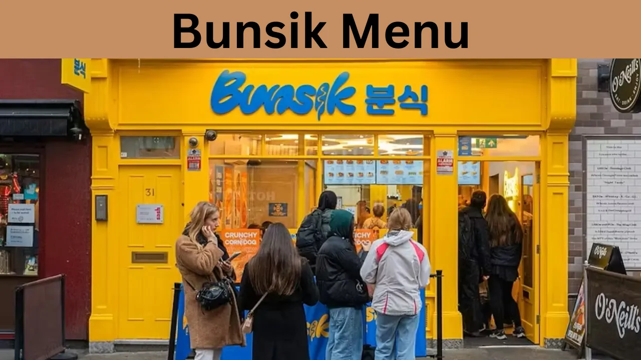Bunsik Menu