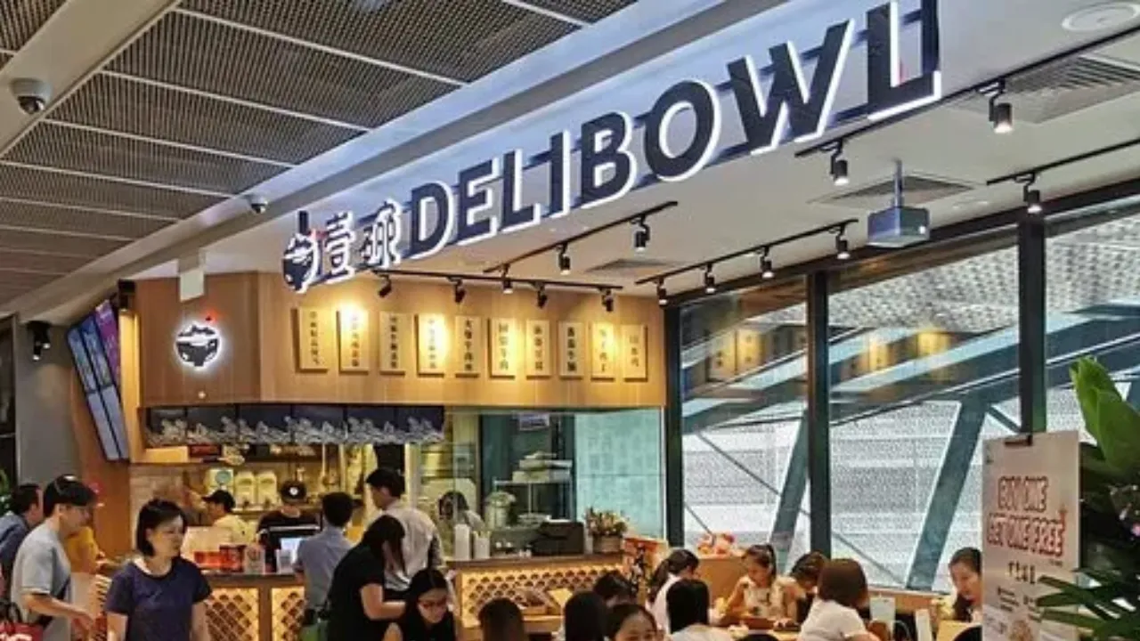 Delibowl Menu