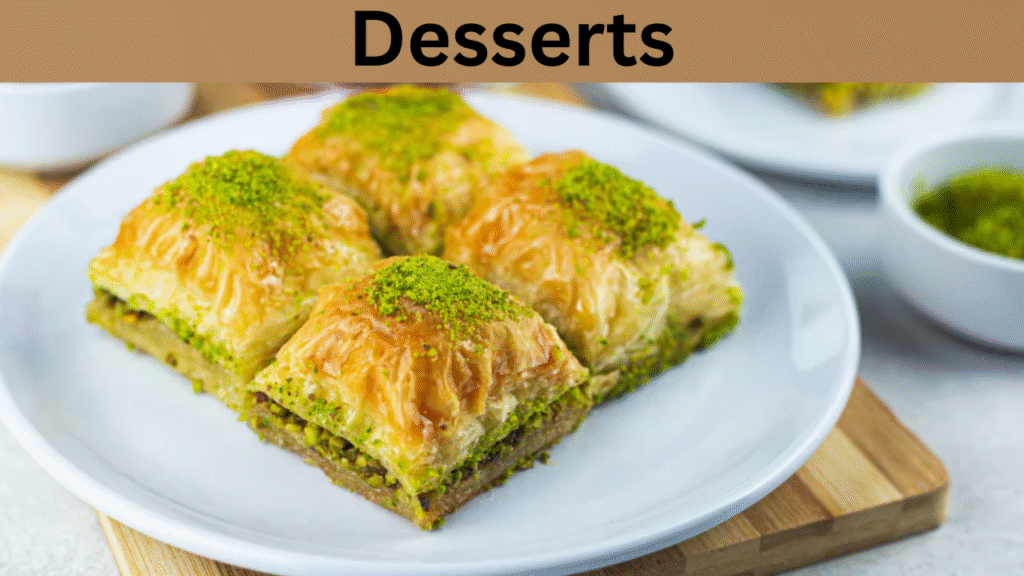 Desserts