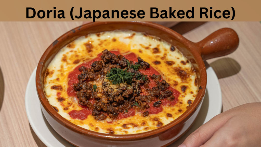 Doria (Japanese Baked Rice)