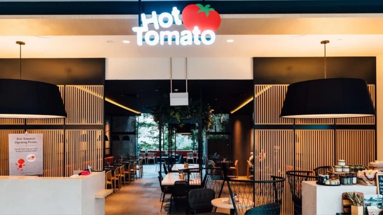 Hot Tomato Menu