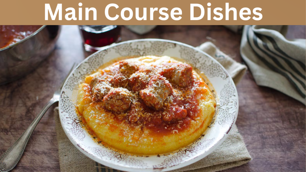 Main Course Dishes