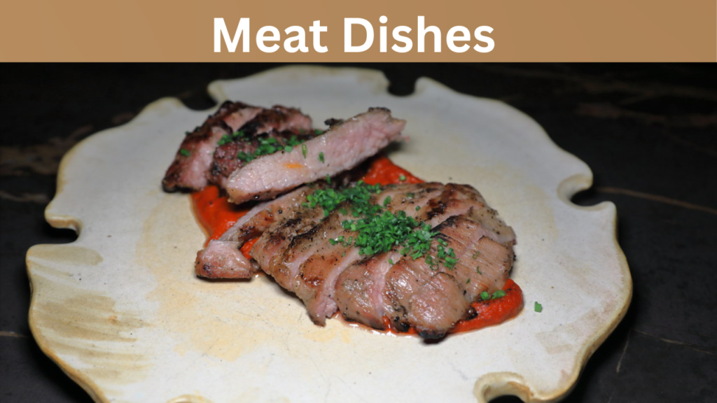 Meat Dishes 