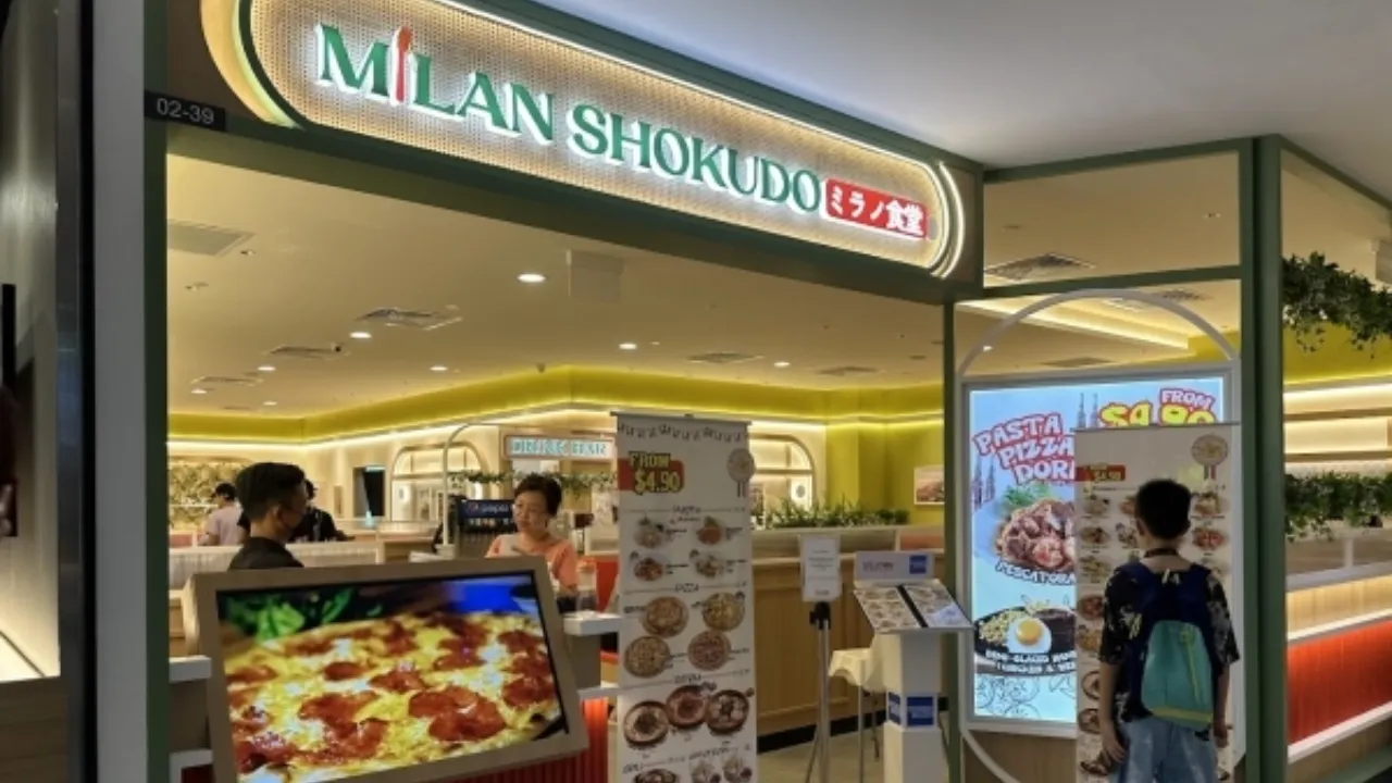 Milan Shokudo Menu